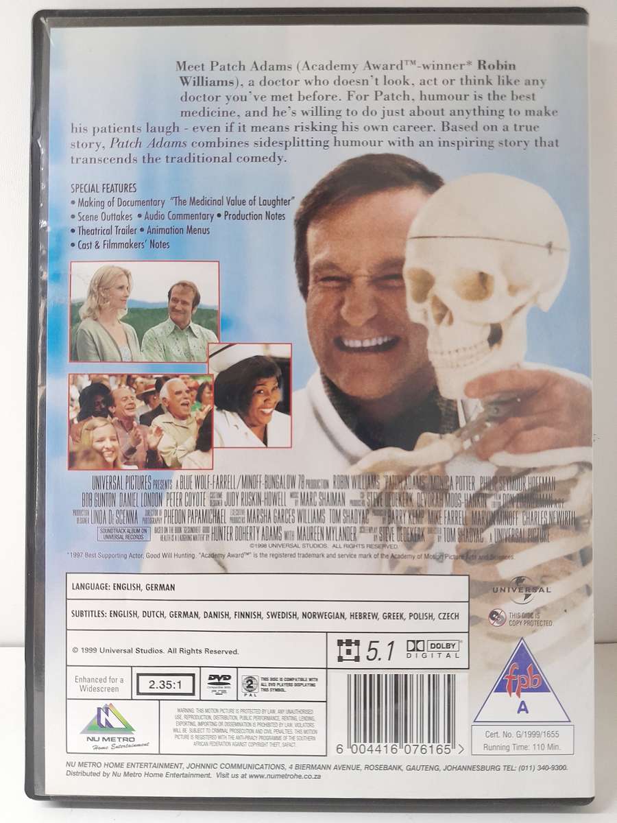 Patch Adams (DVD)