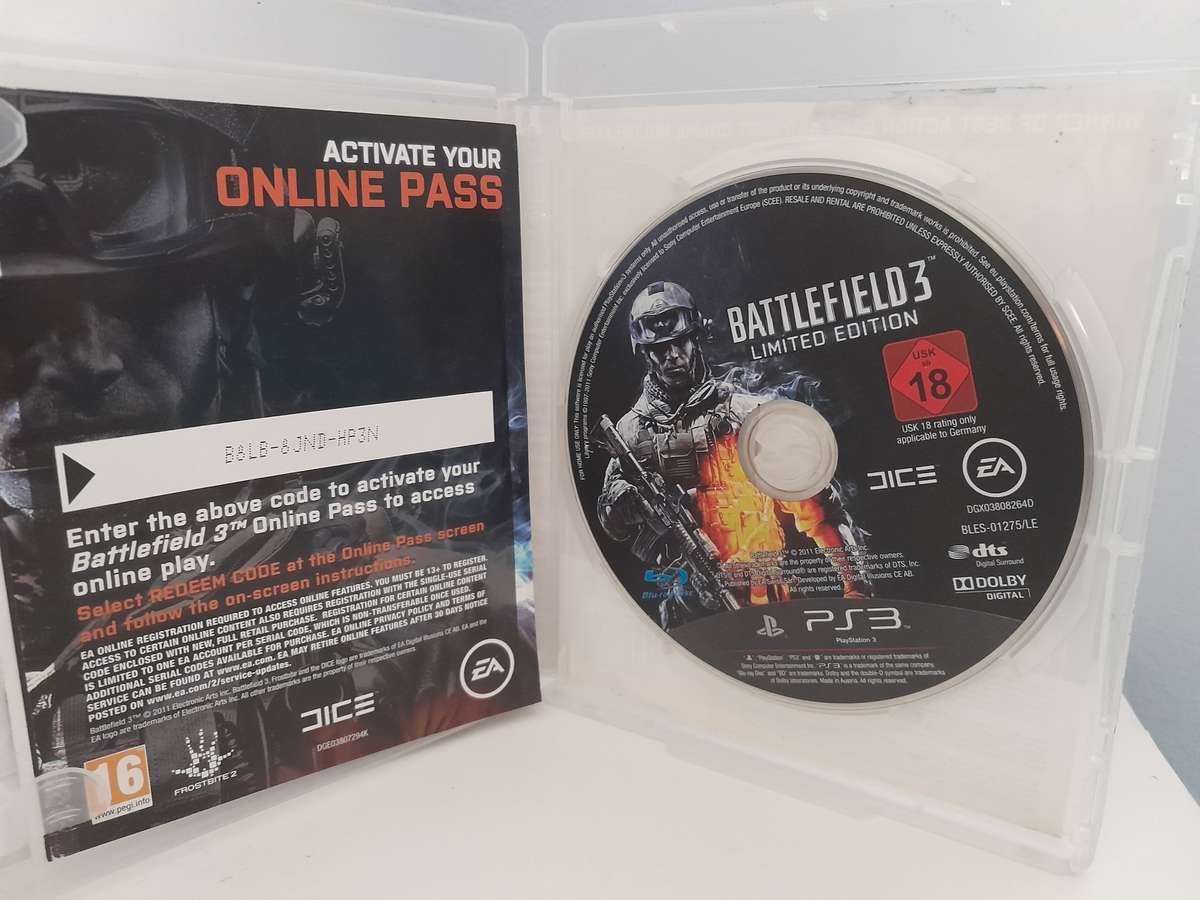 Battlefield 3 (Ps3)