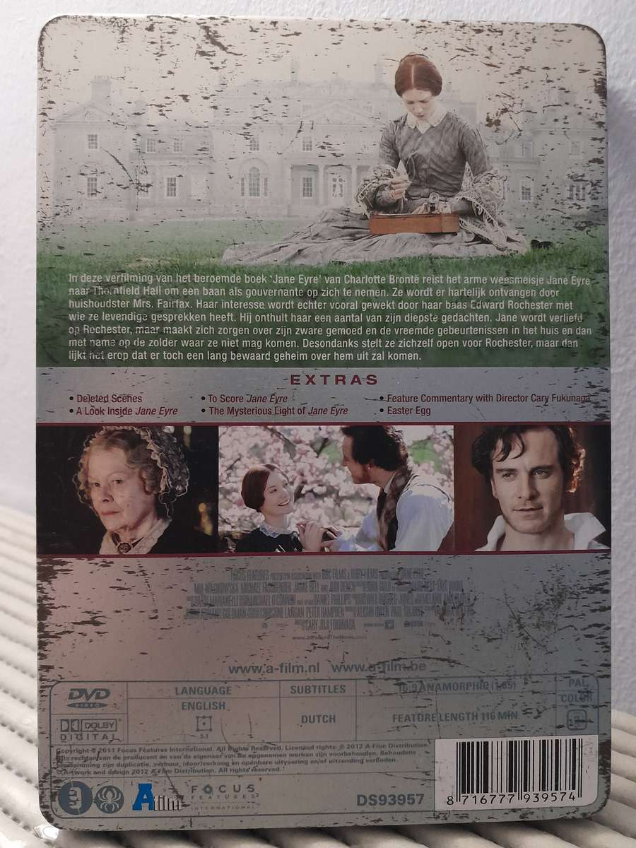 Jane Eyre - Steelbook (DVD)