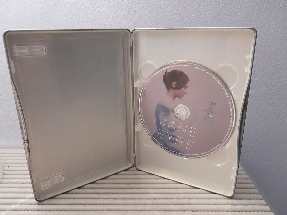 Jane Eyre - Steelbook (DVD)