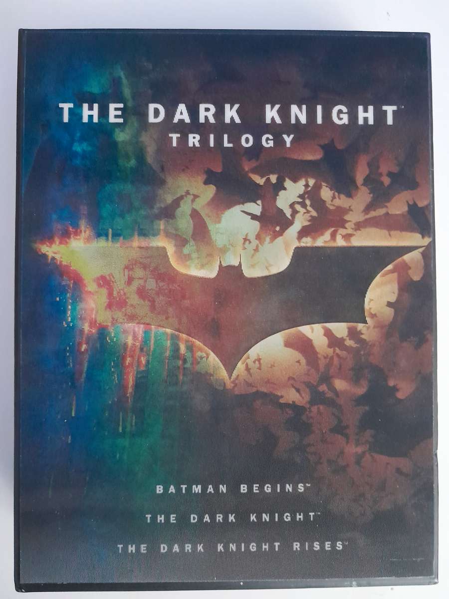 Batman: The Dark Knight Trilogy (DVD, 6-Disc Set)  Region 2, Excellent Condition