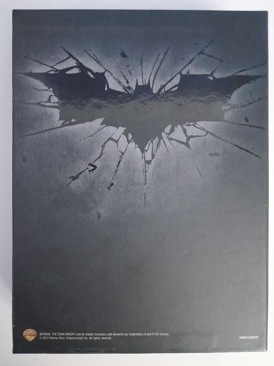 Batman: The Dark Knight Trilogy (DVD, 6-Disc Set)  Region 2, Excellent Condition