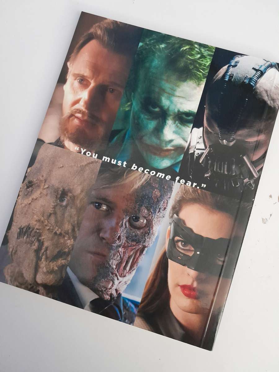 Batman: The Dark Knight Trilogy (DVD, 6-Disc Set)  Region 2, Excellent Condition