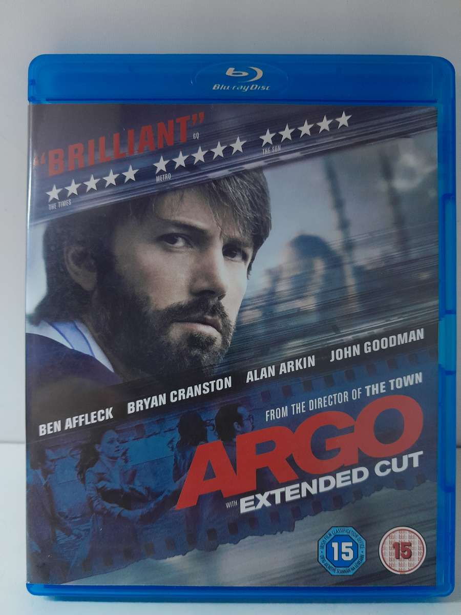 Argo - Extended Cut (Blu-ray Disc)