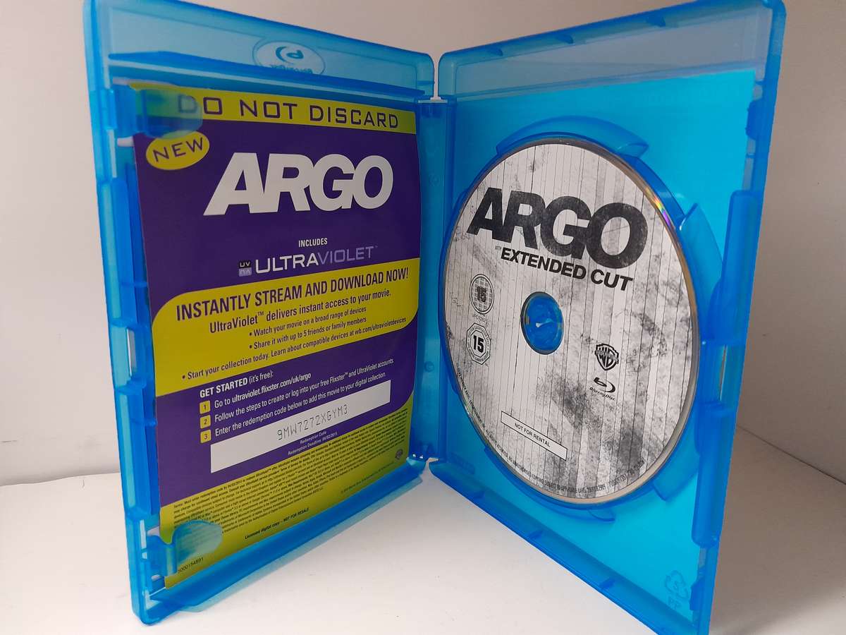 Argo - Extended Cut (Blu-ray Disc)