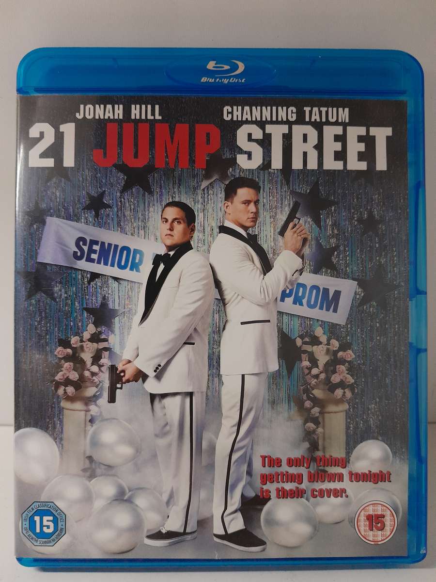 21 Jump Street - Jonah Hill & Channing Tatum (Blu-ray Disc)