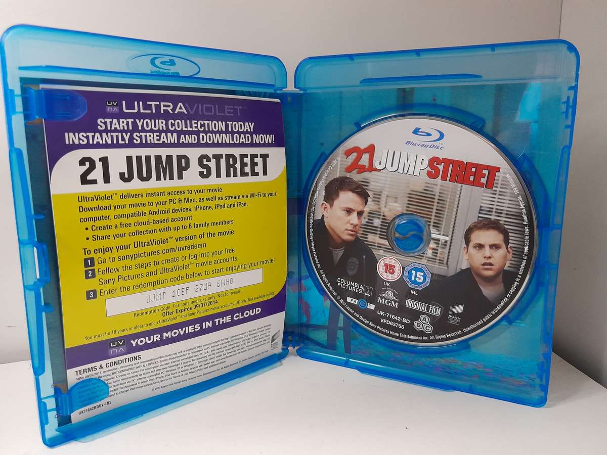 21 Jump Street - Jonah Hill & Channing Tatum (Blu-ray Disc)