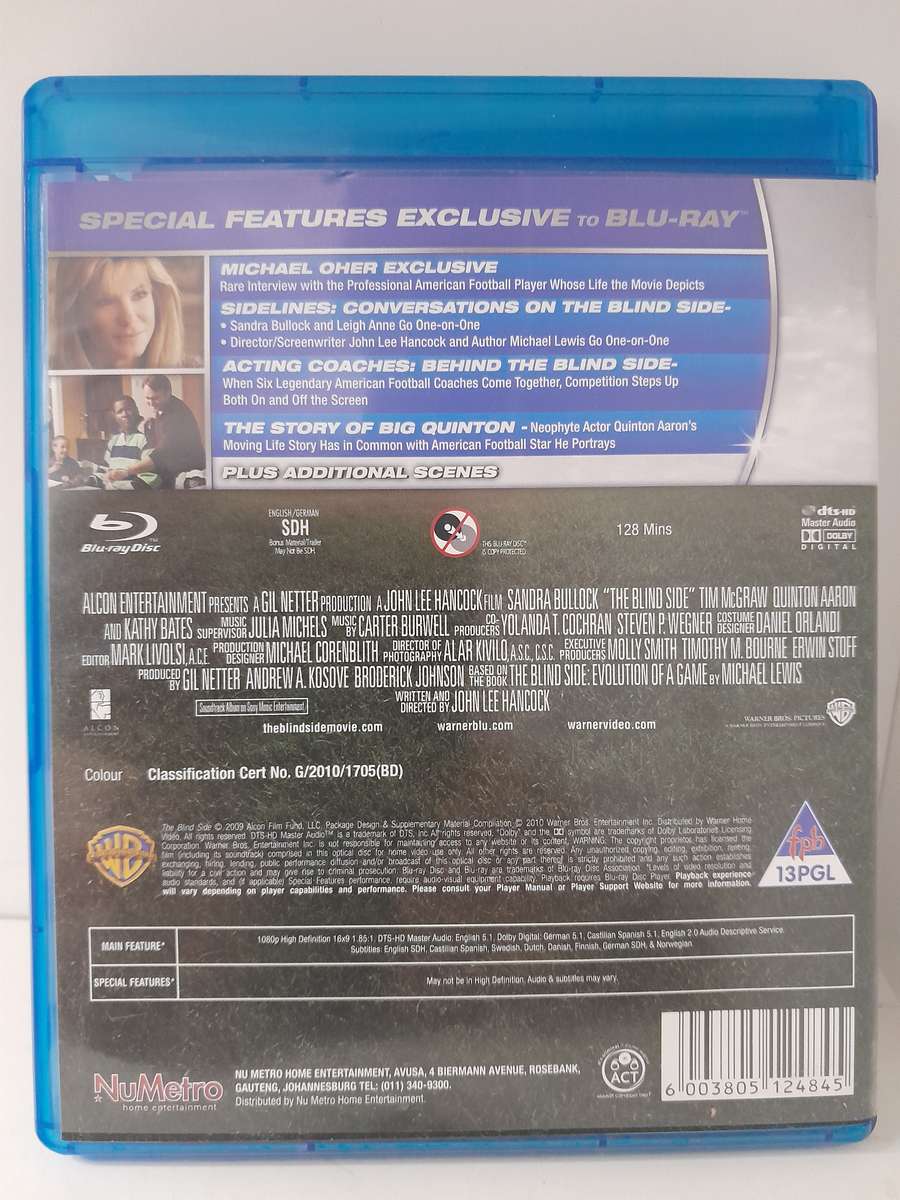 The Blind Side (Blu-ray Disc)
