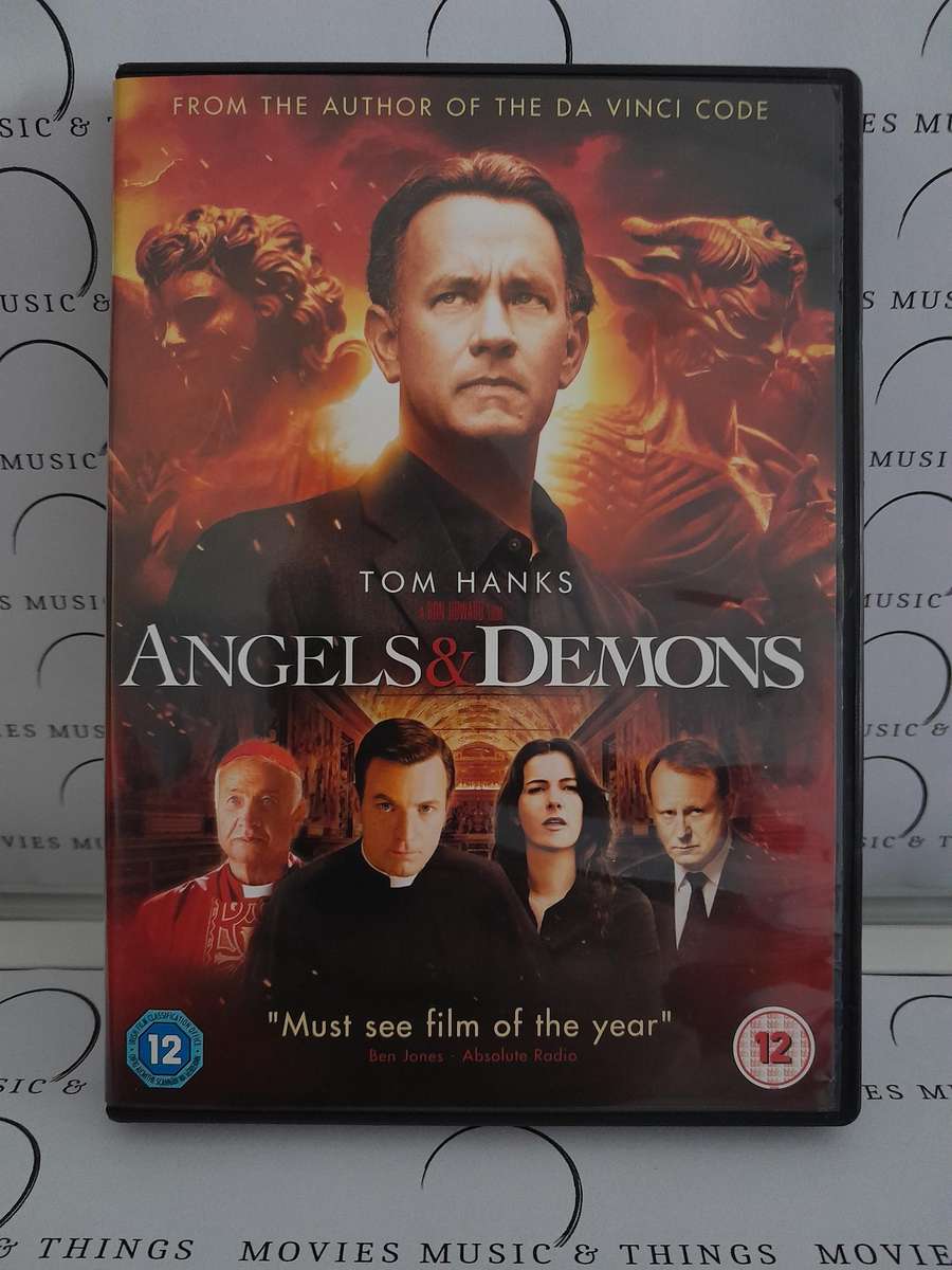 Da Vinci Code Decoded documentary (NEW) & The Da Vinci Code - Angels and Demons - Inferno (3xMovies)