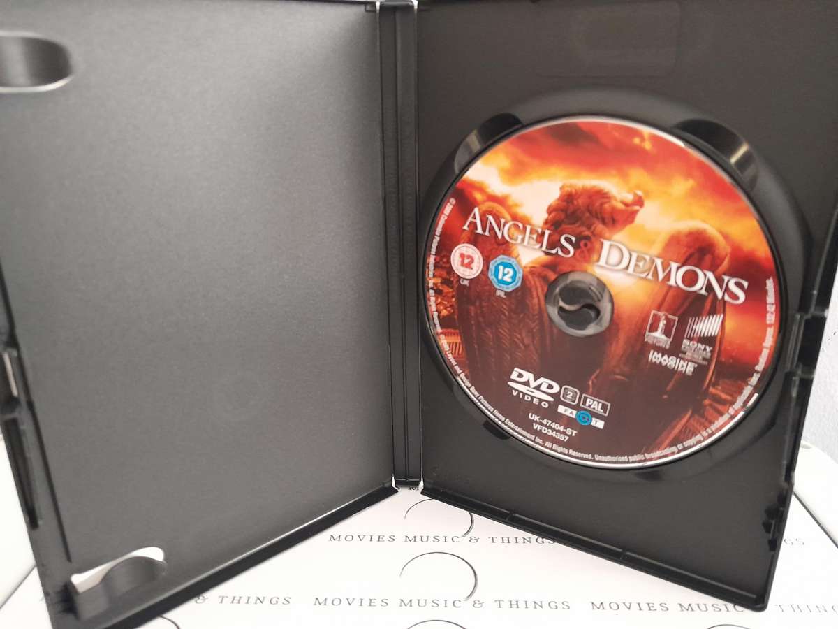 Da Vinci Code Decoded documentary (NEW) & The Da Vinci Code - Angels and Demons - Inferno (3xMovies)