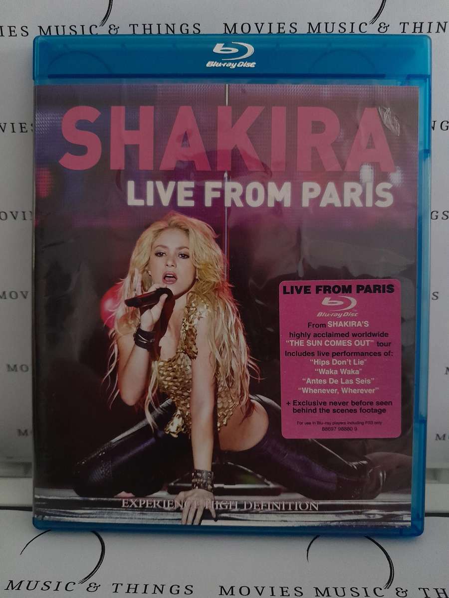 Shakira - Live from Paris (Blu-ray Disc)