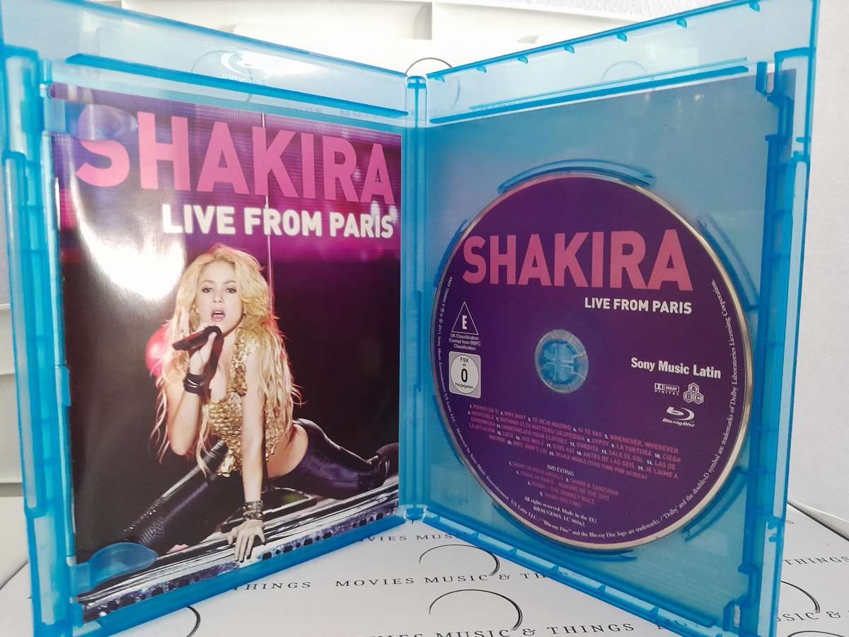Shakira - Live from Paris (Blu-ray Disc)