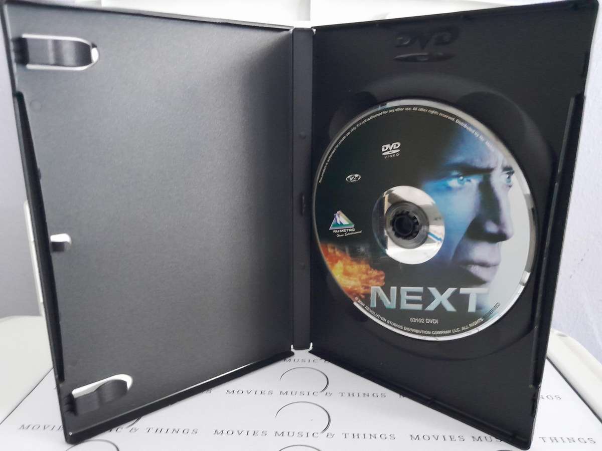 Next - Nicolas Gage (DVD)
