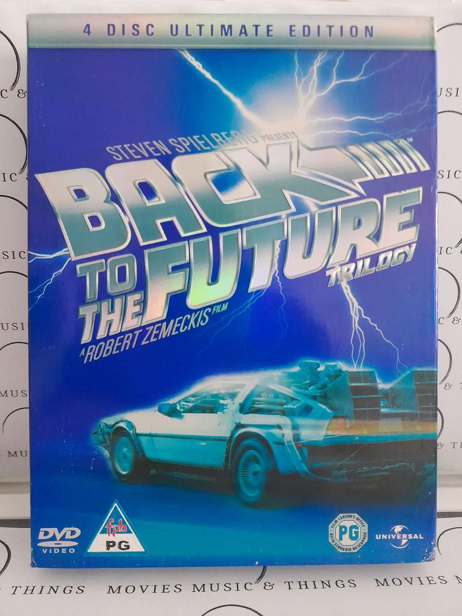 Back to the Future Trilogy - 4 Disc Ultimate Edition (DVD)