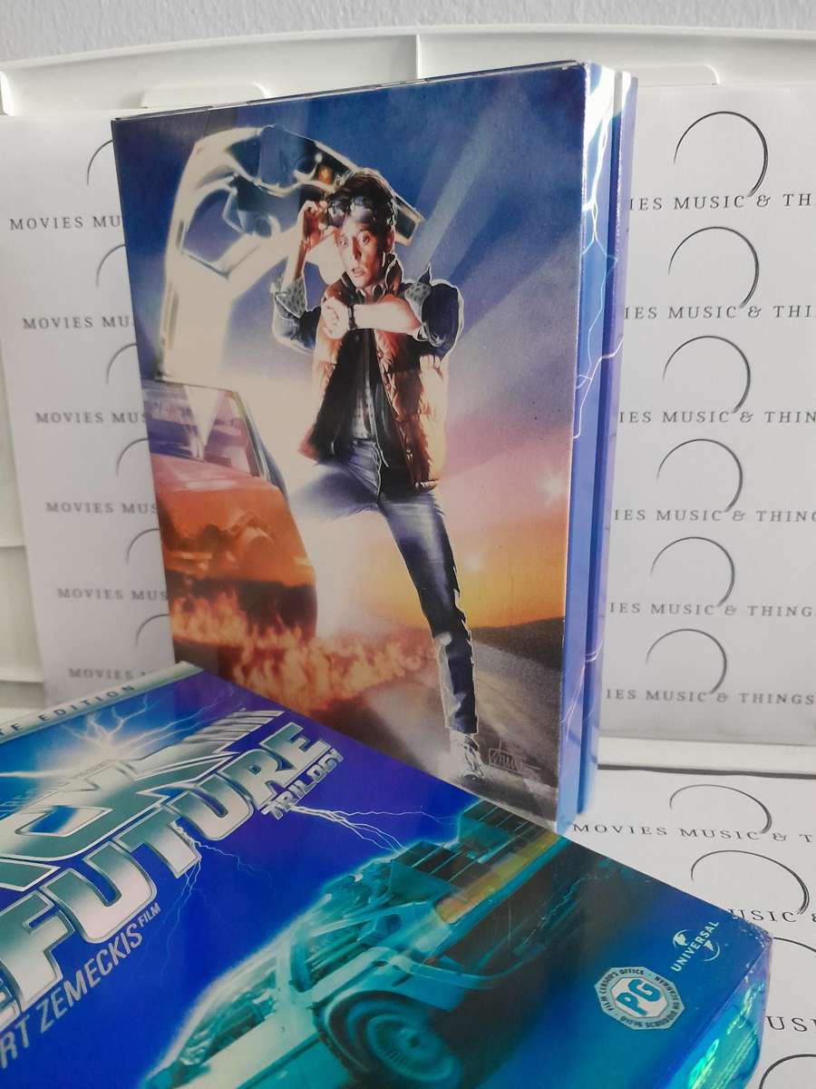 Back to the Future Trilogy - 4 Disc Ultimate Edition (DVD)