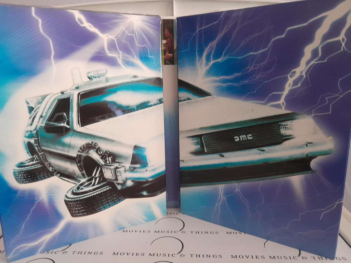 Back to the Future Trilogy - 4 Disc Ultimate Edition (DVD)