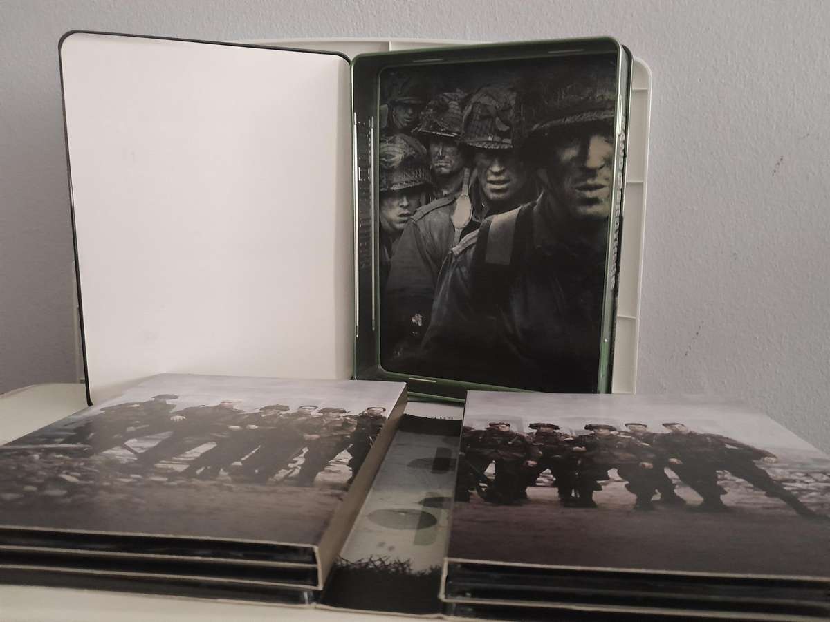 Band of Brothers - HBO TV Series - SteelBook Collection (DVD)