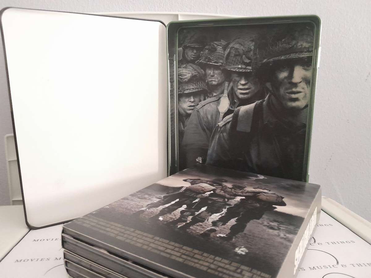 Band of Brothers - HBO TV Series - SteelBook Collection (DVD)