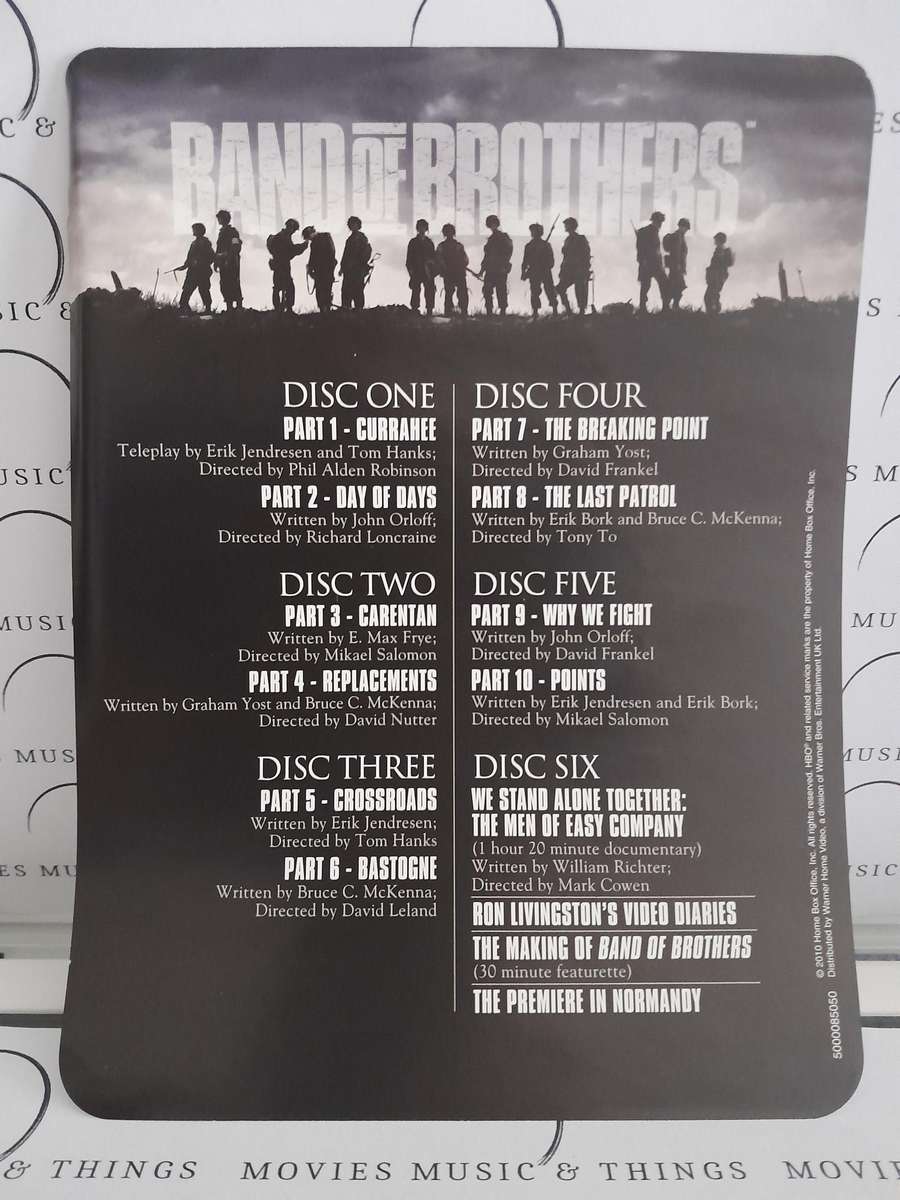 Band of Brothers - HBO TV Series - SteelBook Collection (DVD)