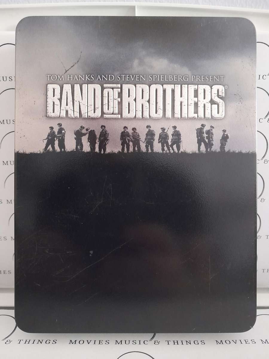Band of Brothers - HBO TV Series - SteelBook Collection (DVD)