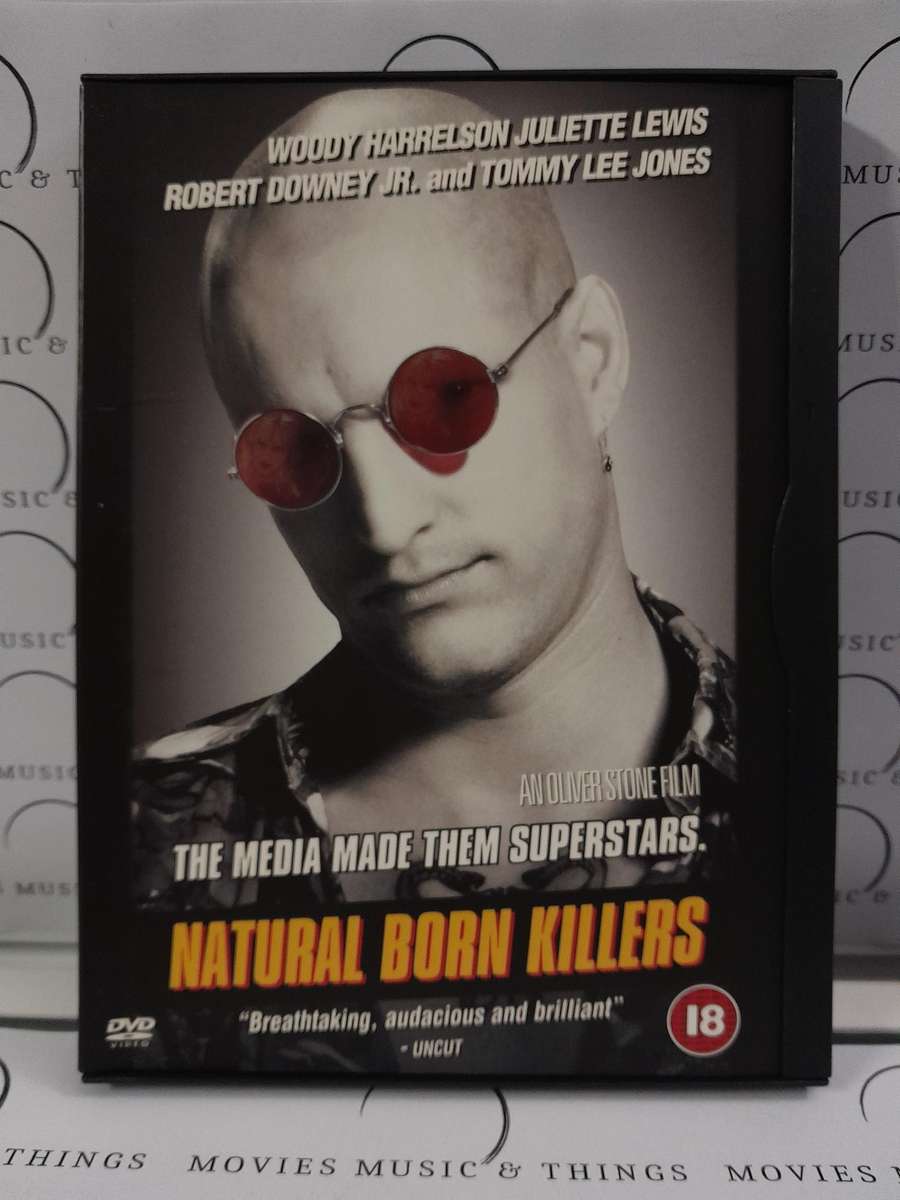 Natural  Born Killers -  An Oliver Stone Film (DVD)