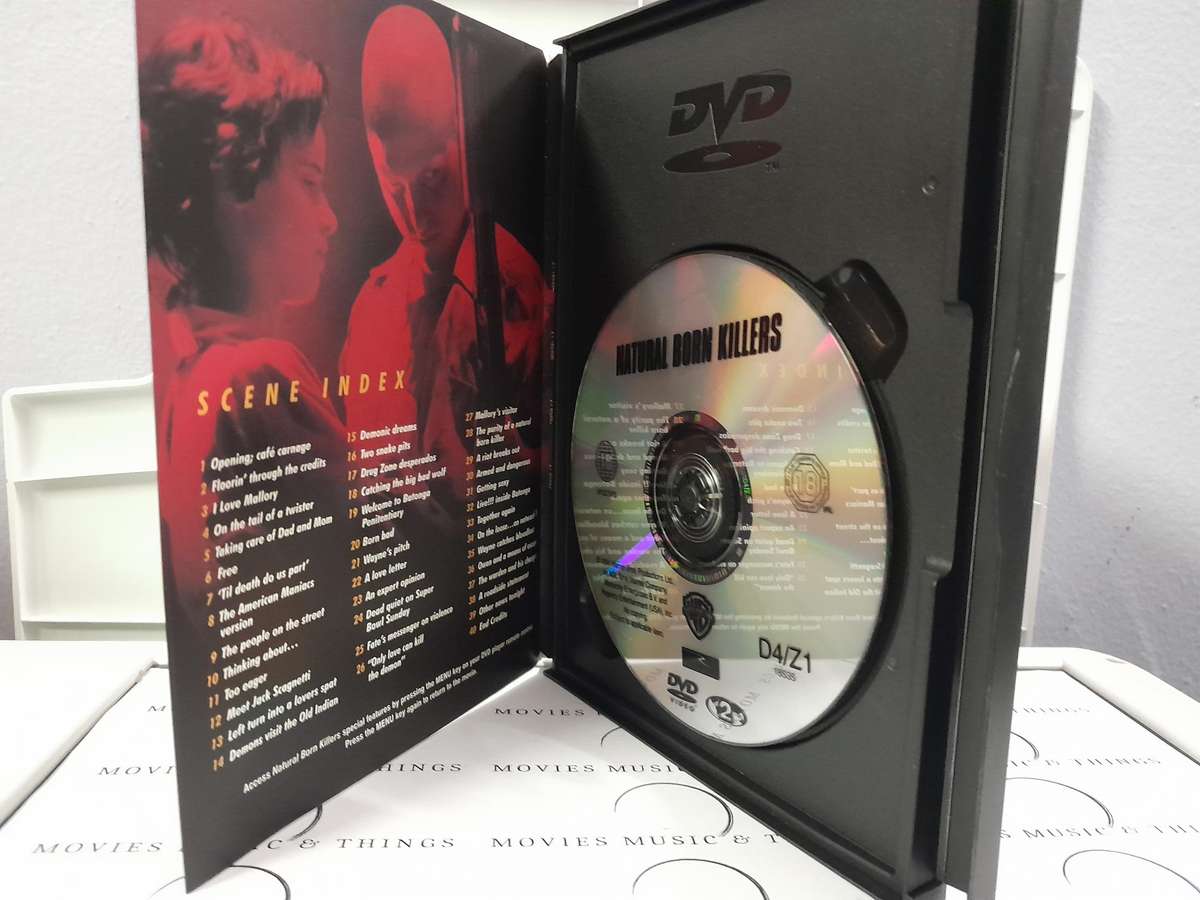 Natural  Born Killers -  An Oliver Stone Film (DVD)