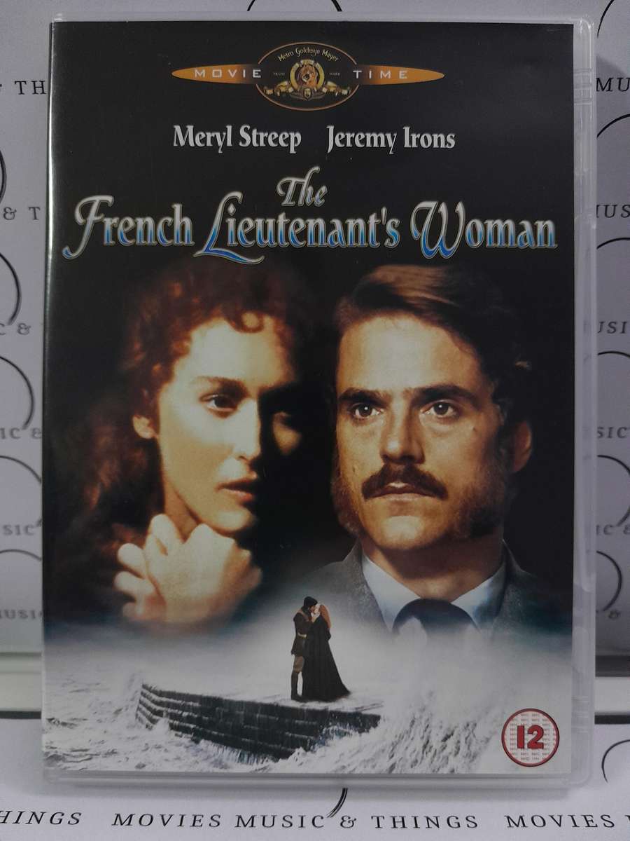 The French Lieutenant's Woman - Meryl Streep (DVD)
