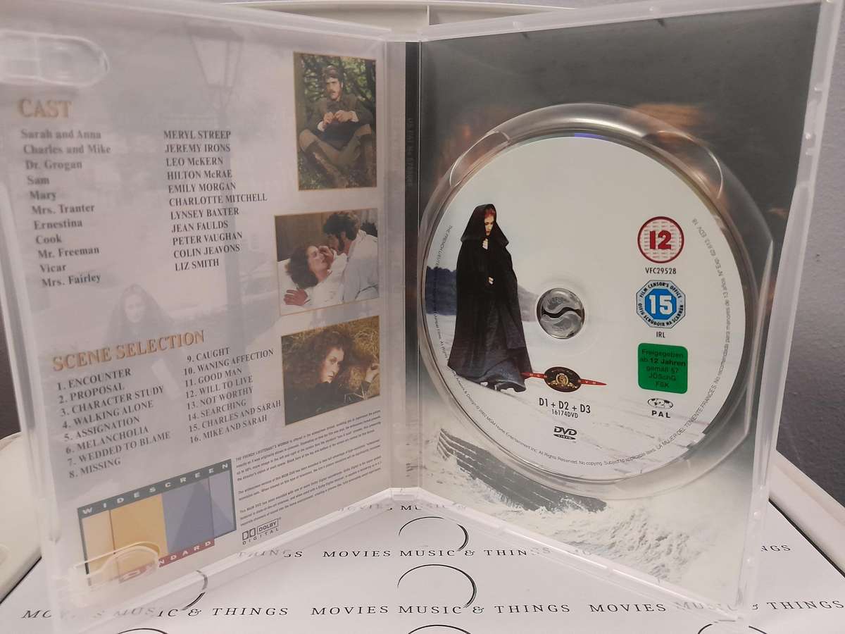 The French Lieutenant's Woman - Meryl Streep (DVD)