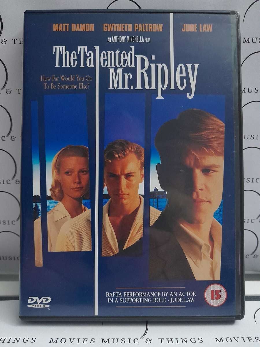 The talented Mr. Ripley - Matt Damon (DVD)