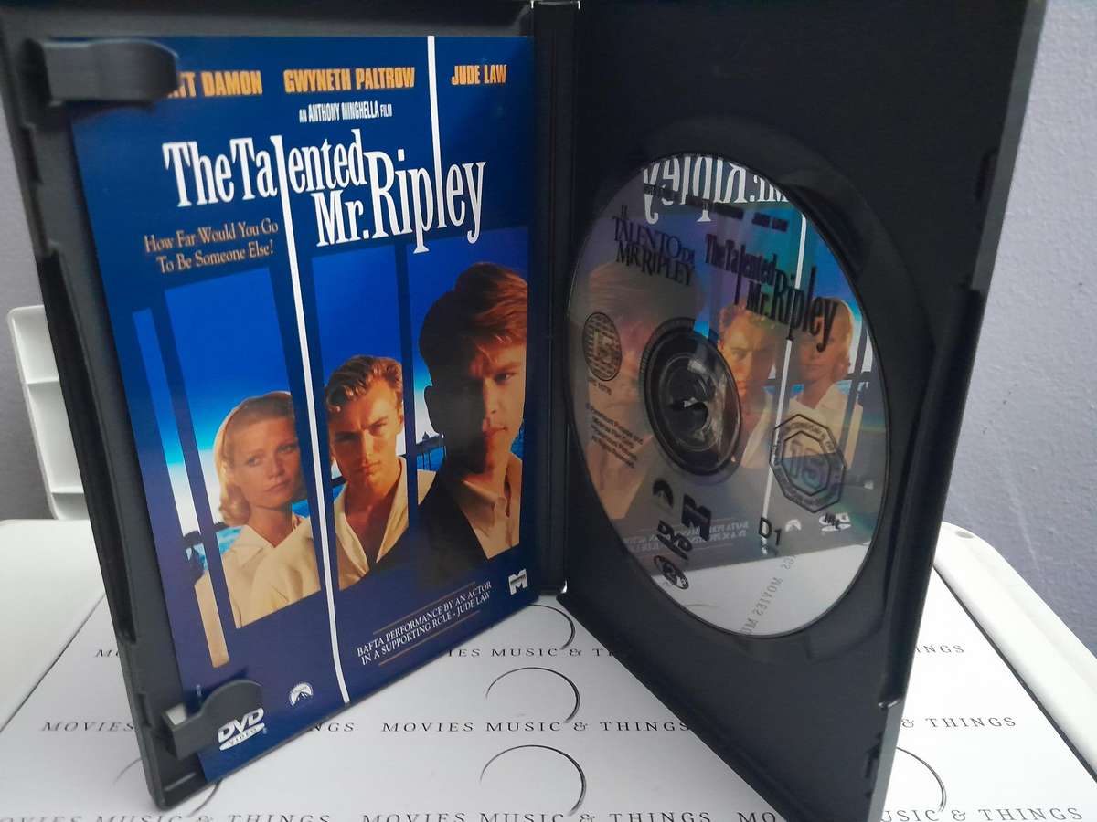 The talented Mr. Ripley - Matt Damon (DVD)