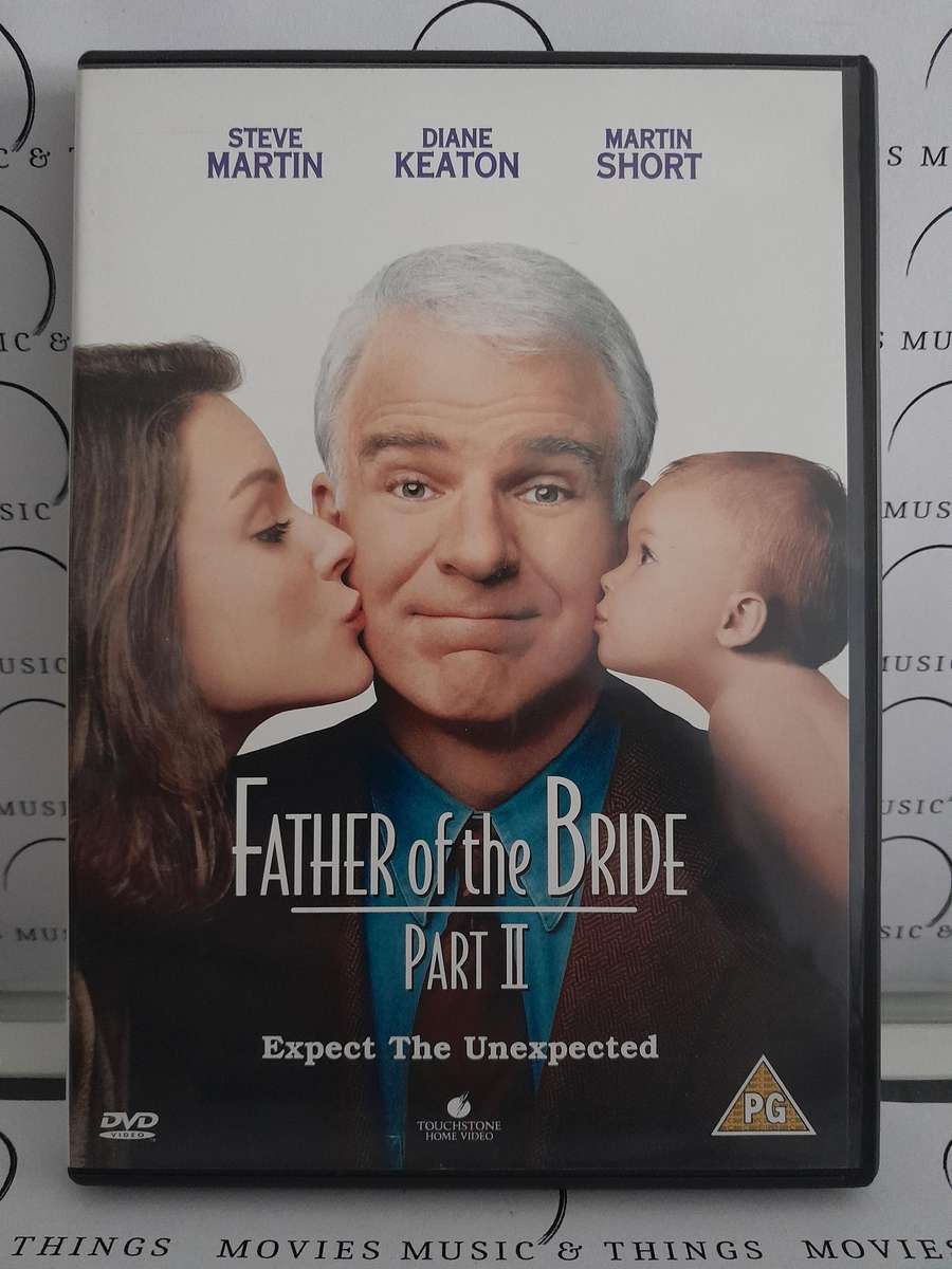 Father of the Bride II - Steve Martin (DVD)