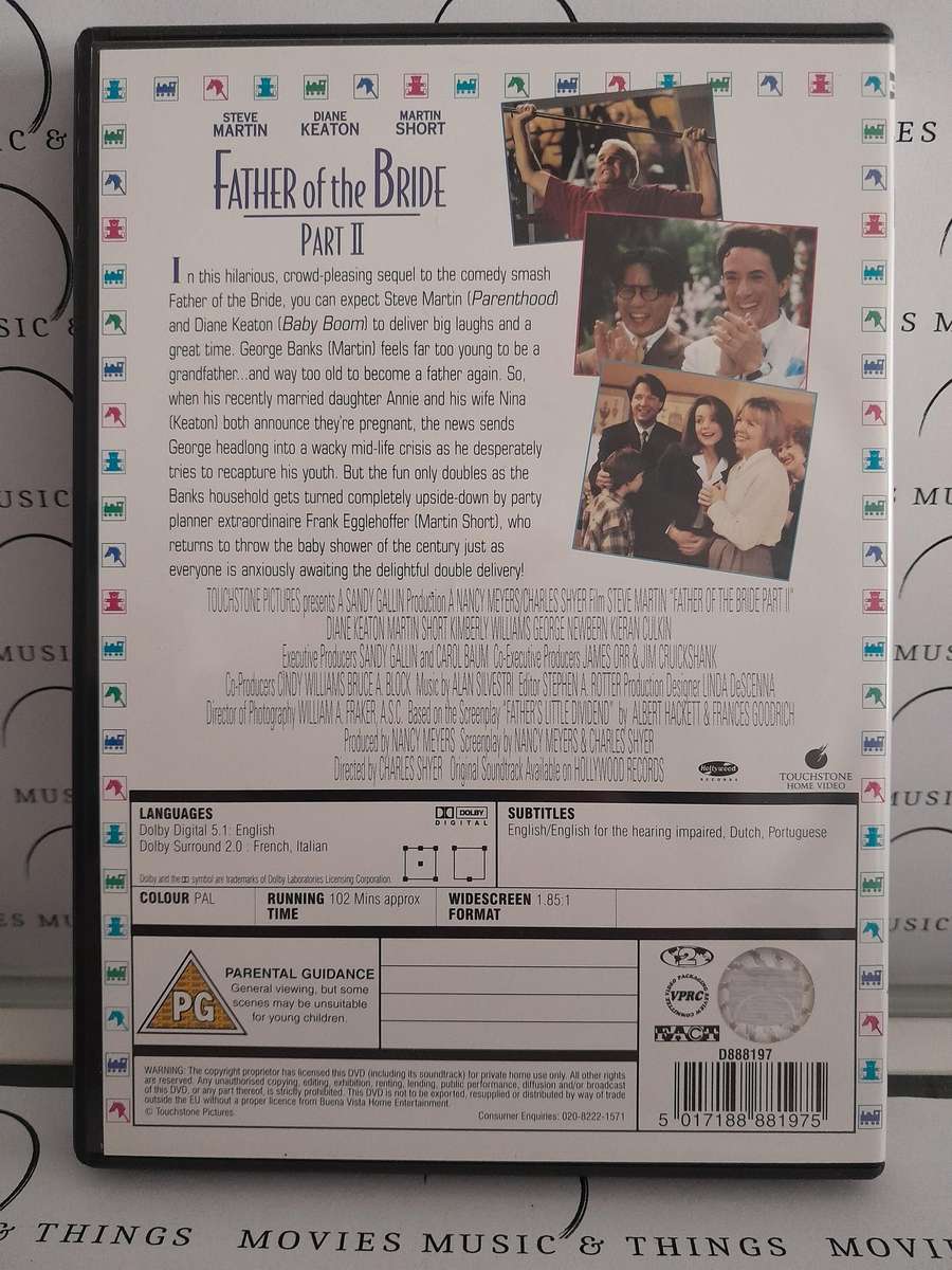 Father of the Bride II - Steve Martin (DVD)