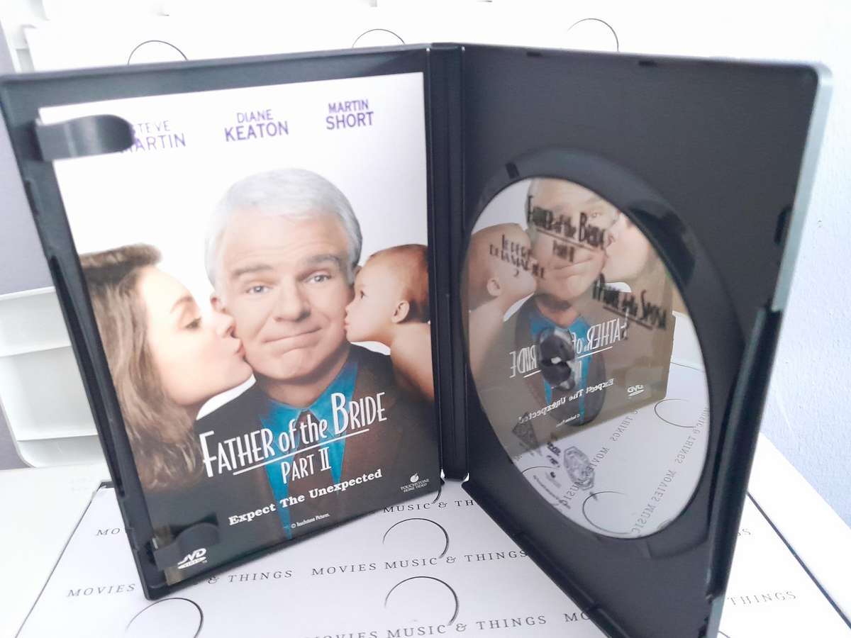 Father of the Bride II - Steve Martin (DVD)