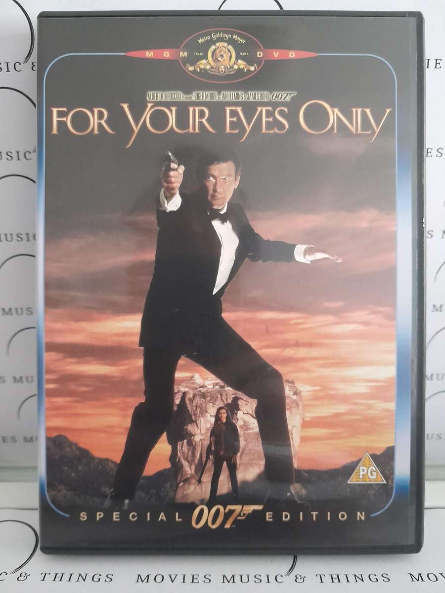 007 - 1981 - For your eyes only (DVD) Special Edition