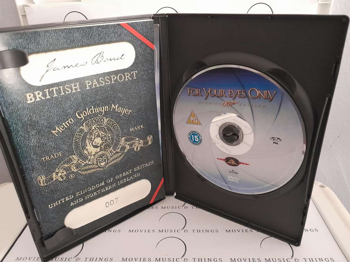 007 - 1981 - For your eyes only (DVD) Special Edition