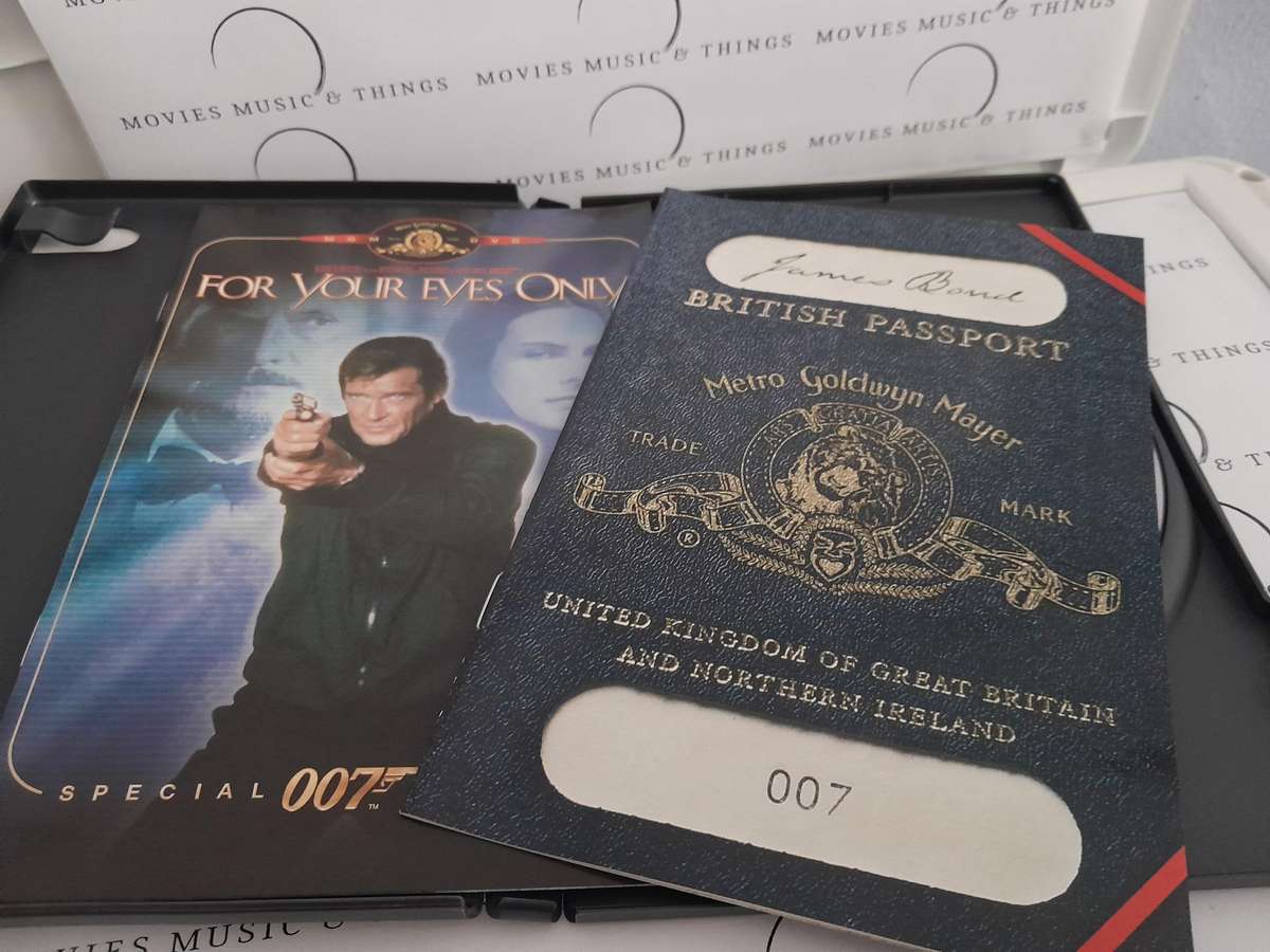 007 - 1981 - For your eyes only (DVD) Special Edition