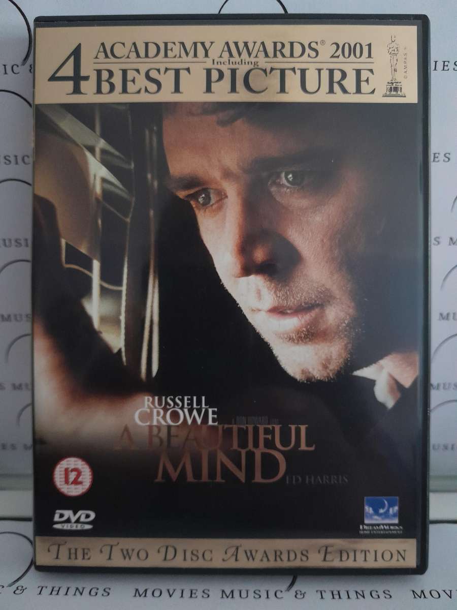 A Beautiful Mind - Russell Crowe (Double DVD)