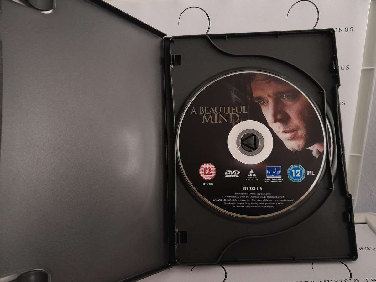 A Beautiful Mind - Russell Crowe (Double DVD)