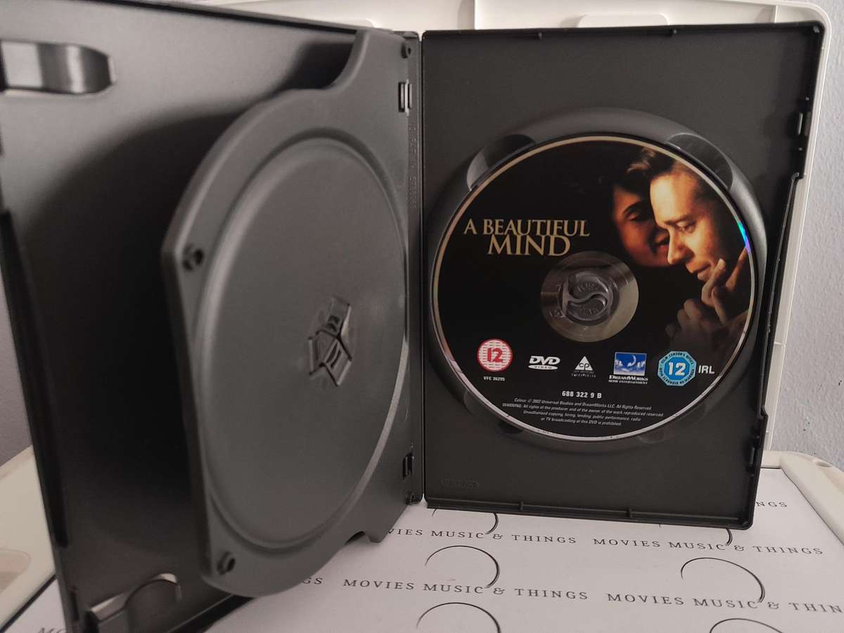 A Beautiful Mind - Russell Crowe (Double DVD)