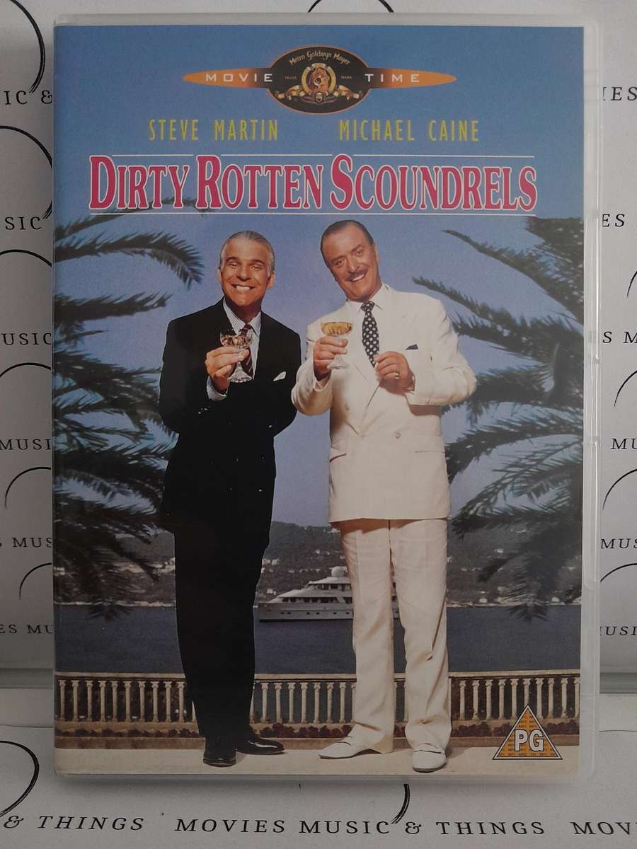 Dirty Rotten Scoundrels - Steve Martin & Michael Caine (DVD)