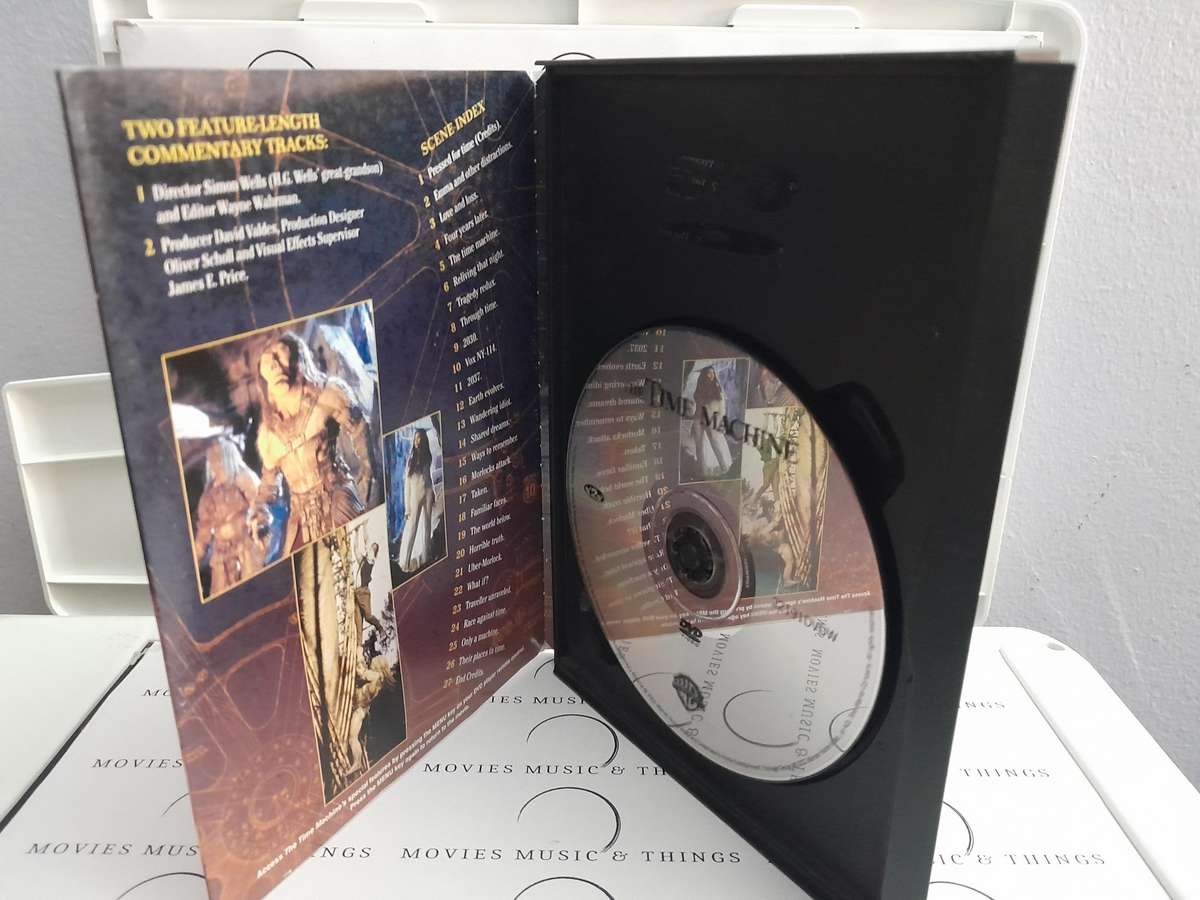 The Time Machine - Guy Pearce (DVD)