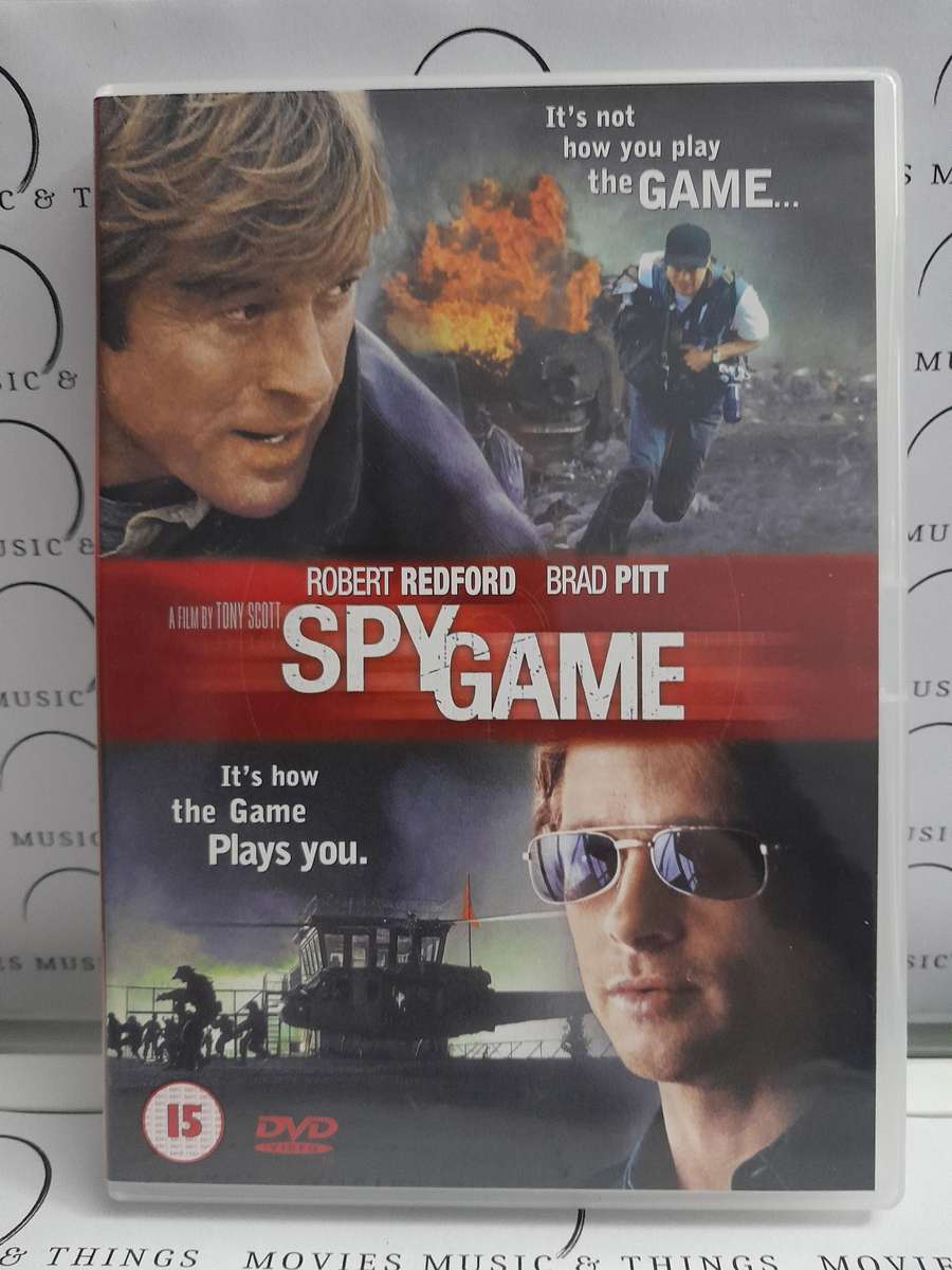 Spy Game - Robert Redford & Brad Pitt (DVD)
