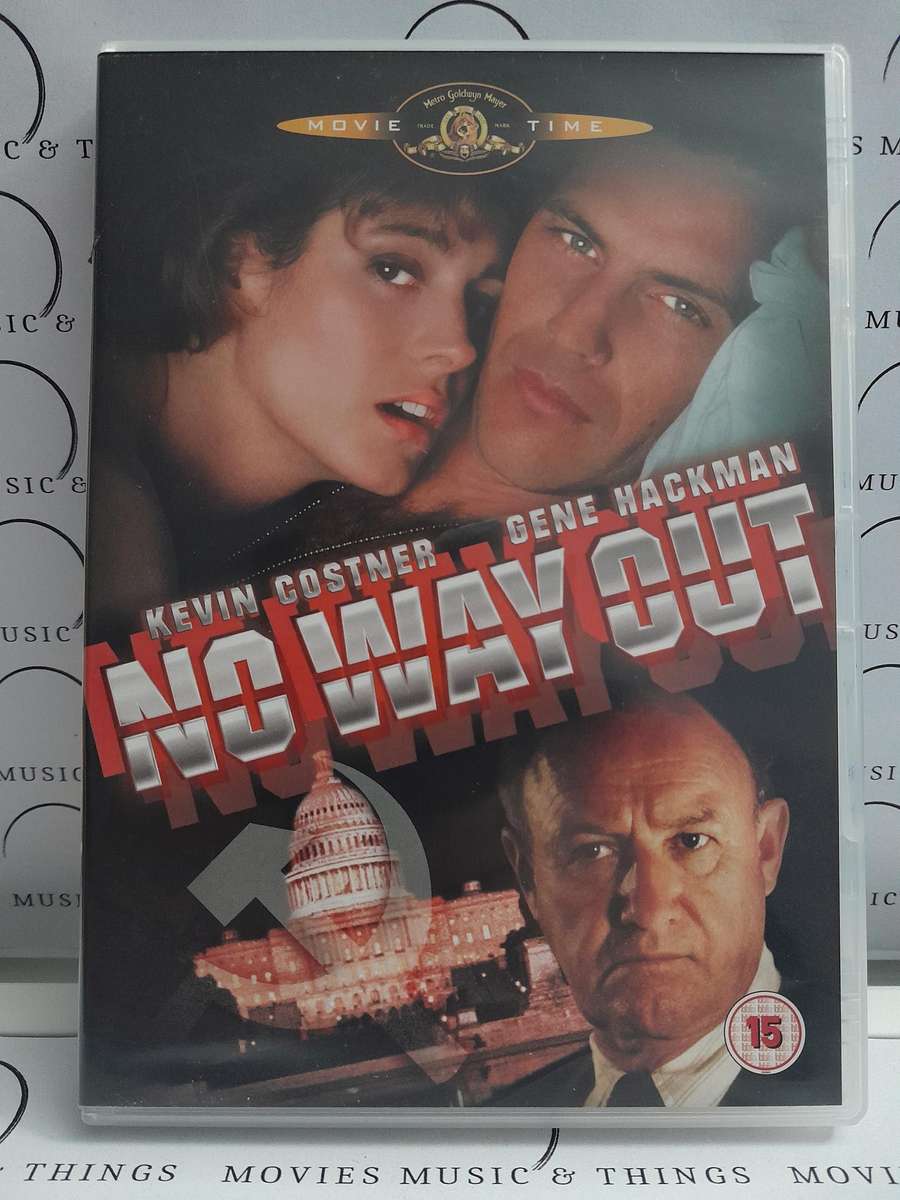No Way Out - Kevin Costner & Gene Hackman (DVD)