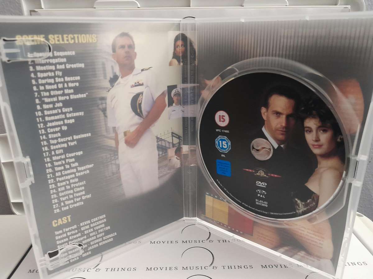 No Way Out - Kevin Costner & Gene Hackman (DVD)