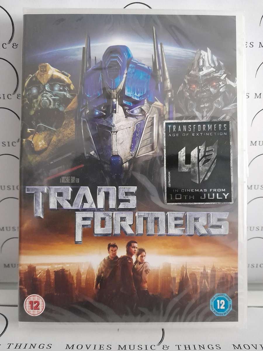 Transformers - Michael Bay (DVD) New