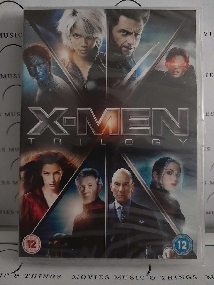 X-Men Trilogy (3xDVD) New