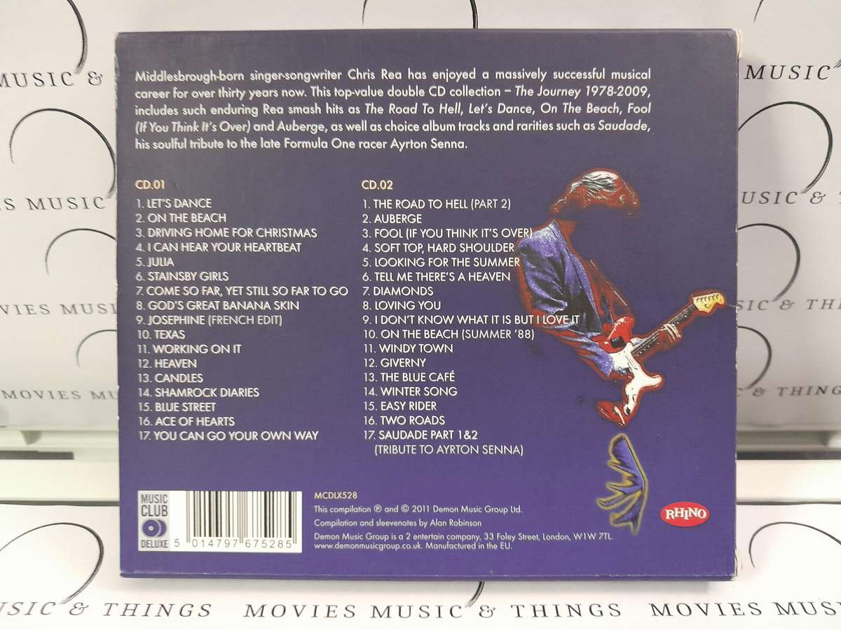 Chris Rea - The Journey 1978-2009 (2xCD)
