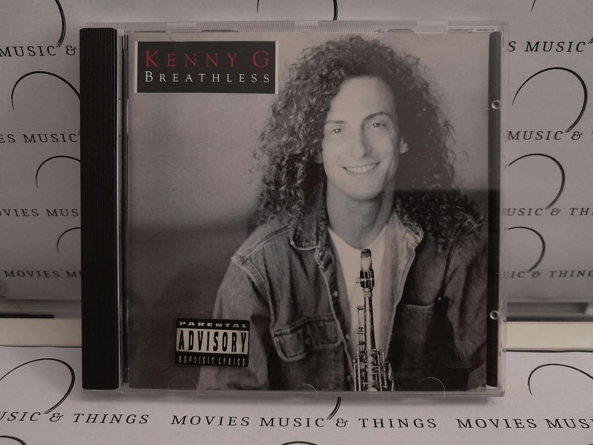 Kenny G - Breathless (CD)