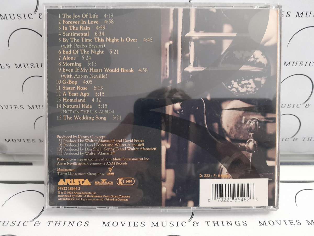 Kenny G - Breathless (CD)