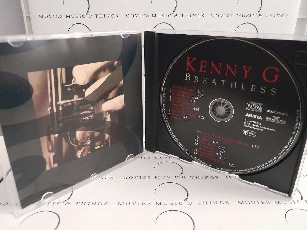 Kenny G - Breathless (CD)